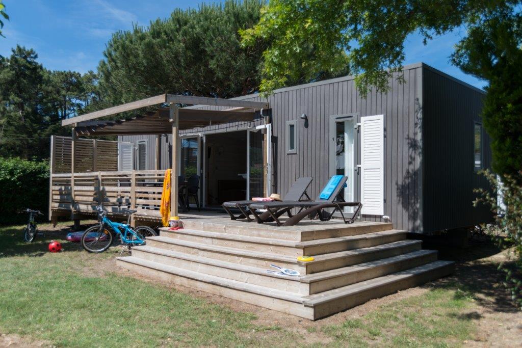 Réservez un séjour en mobil-home en Vendée