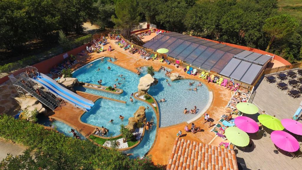 Louez un mobil-home au camping des Alberes pour votre séjour à Argeles