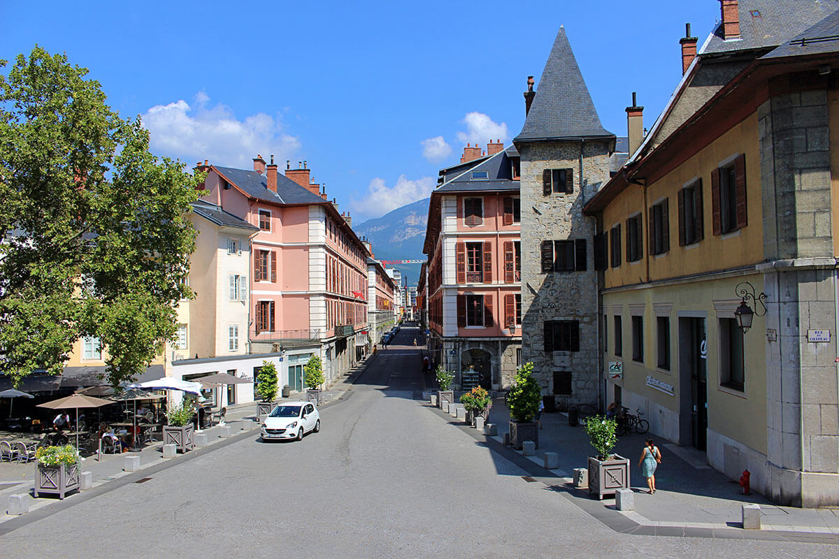 Partez en week-end près de Chambéry