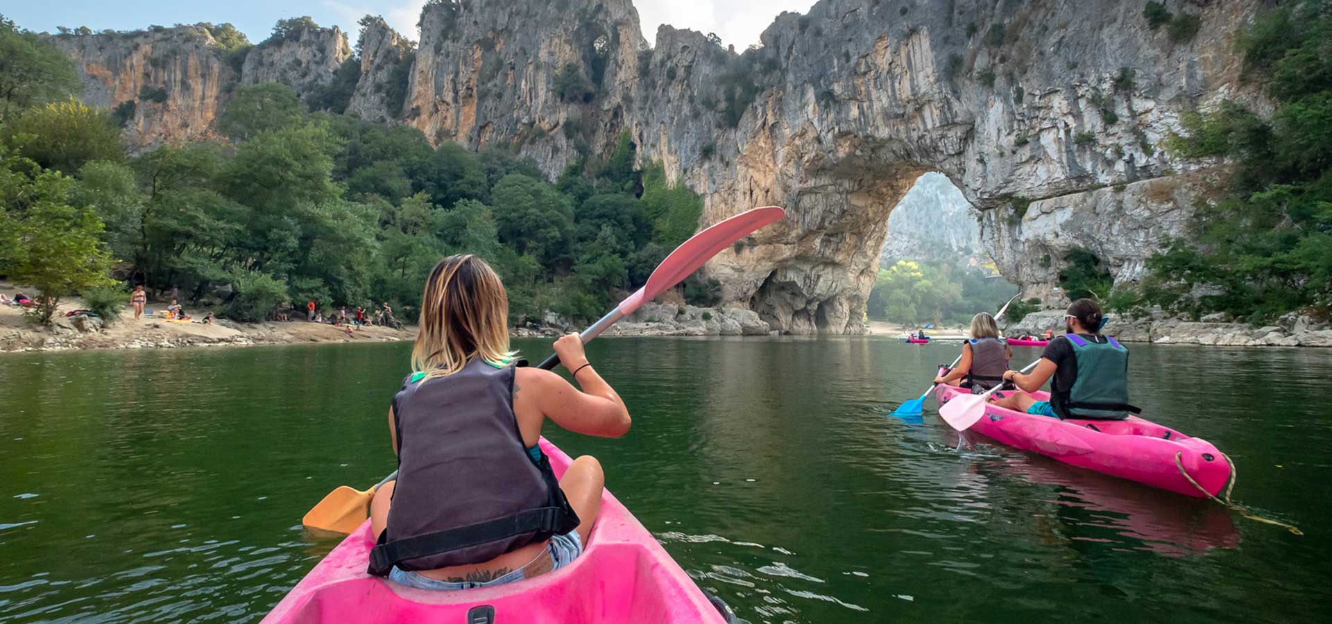 Toutes les activités aquatiques qui sont praticable dans les Gorges de l’Ardèche